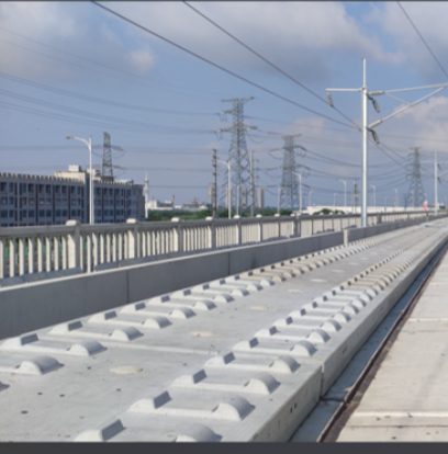 北辰植筋胶在高铁无砟轨道上的应用