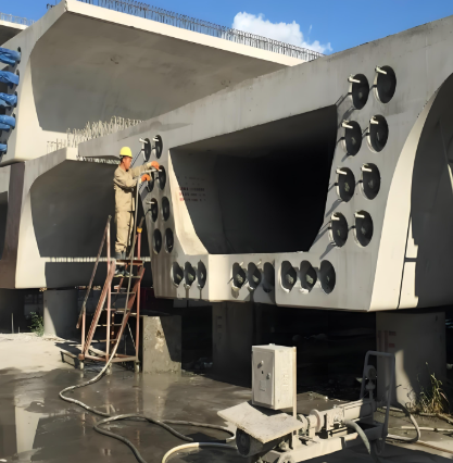 北辰压浆料施工流程及注意事项