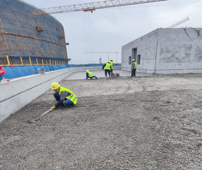 北辰轻集料混凝土施工流程及注意事项